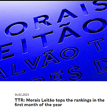 TTR: Morais Leito tops the rankings in the first month of the year
